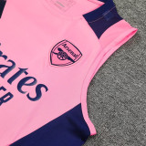 2025 ARS Pink Vest Training Jersey(A Set)