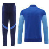 2026 AD Blue Jacket Tracksuit
