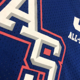 IVERSON # 3 ALL STAT 2009 Blue Mitchell Ness Retro Jerseys