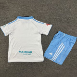 2025/26 Zaragoza Home Kids Soccer Jersey