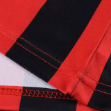1991/92 AC Milan Home Retro Kids Soccer Jersey