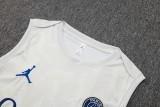 2025/26  PSG Light Gray Vest Training Jersey(A Set) 喷墨