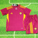 2025/26 Roma Home Red Kids Soccer Jersey