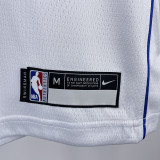 Mavericks DOECIC #77 White Kids NBA Jersey 热压