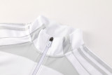 2025/26 RM White Jacket Tracksuit