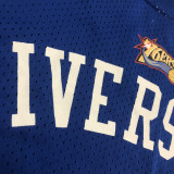 IVERSON # 3 ALL STAT 2009 Blue Mitchell Ness Retro Jerseys