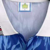 1992 Southampton Away Blue Retro Soccer Jersey