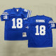 MANNING #18 Men's Indianapolis Colts Retro NFL Jersey  小马