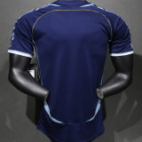 2006 Argentina Away Retro Player Version Soccer Jersey
