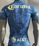2024/25 Club America Away Blue Player Version Soccer Jersey