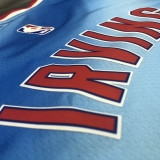 Nets IRVING#11 Limited Edition Blue NBA Jerseys Hot Pressed