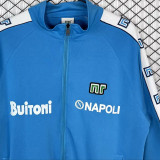 1987/1988 Napoli Blue Retro Jacket