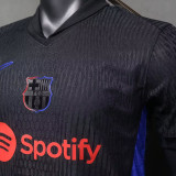 2024/25 BA Away Black Player Version Soccer Jersey