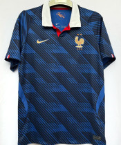 2026/27 France 1:1 Quality Home Blue Fans Soccer Jersey