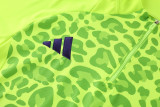 2025/26 Ad~ Green Sweater Tracksuit