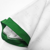 1995 Mexico Away White Retro Soccer Jersey