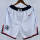 2025 clippers White NBA Cotton Pants