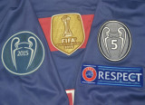 2015/16 BA Home Long Sleeve Retro Soccer Jersey