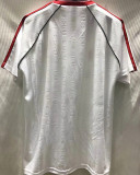 1988-1990 M Utd Away White Retro Soccer Jersey