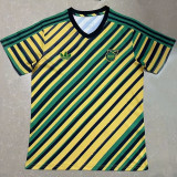 2024 JAMAICA  ORIGINALS Green Yellow Training Jersey