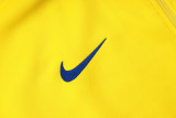 2026/27 Brazil Yellow Jacket Tracksuit