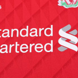 2010/2011 LFC Home Red Retro Kids Soccer Jersey