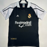2001/02 RM Away Black Retro Soccer Jersey