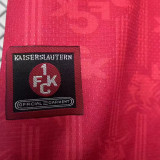 1997/1998 Kaiserslautern Home Red Retro Soccer Jersey
