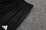 2025/26 M Utd Grey Purple POLO Sweater Tracksuit