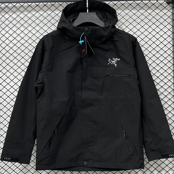 2026/27 ARC-TERYX Black Outdoor Windbreaker  H1003