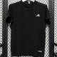 2025/26 AD Black Casual Quick Drying Training Jersey T3339 黑色