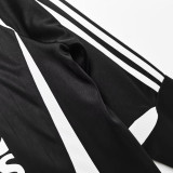 2006/07 RM Third Black Long Sleeve Retro Jersey