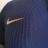 2022/23 France Home Player Version Soccer Jersey