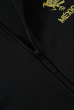 2025/26 Mexico Black Kids Jacket Tracksuit