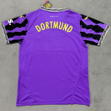 2025 BVB Special Edition Purple Goalkeeper Fans Soccer Jersey