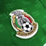 1995 Mexico Home Green Retro Soccer Jersey
