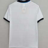 1990/91 In Milan Away White Retro Soccer Jersey