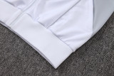 2025/26 RM Grey White Jacket Tracksuit