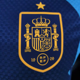 2026/27 Spain Blue Training Jersey (A Set)