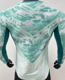 2026/27 Portugal Away Player Version Long Sleeve Soccer Jersey
