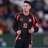 2024/25 Colombia Away Black Fans Soccer Jersey