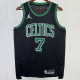 2023/24 Celtics BROWN #7 Black  NBA Jerseys