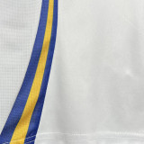 2024/25 Boca Away White Fans Soccer Jersey