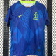 2025/26 Brazil Away Blue Fans Jersey