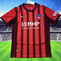 2025/26 Heidenheim Home Fans Soccer Jersey 海登海姆