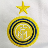 1998/99 In Milan Away White Retro Soccer Jersey