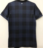 2013/14 M Utd Away Black Retro Soccer Jersey