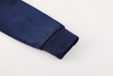 2025 Spain Sapphire Blue Jacket Tracksuit