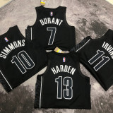 2023 Nets DURANT #7 Black  NBA Jerseys