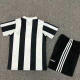 1995/97 Newcastle Home Retro Kids Soccer Jersey